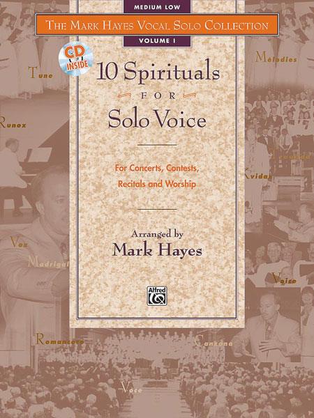 10 Spirituals for Solo Voice